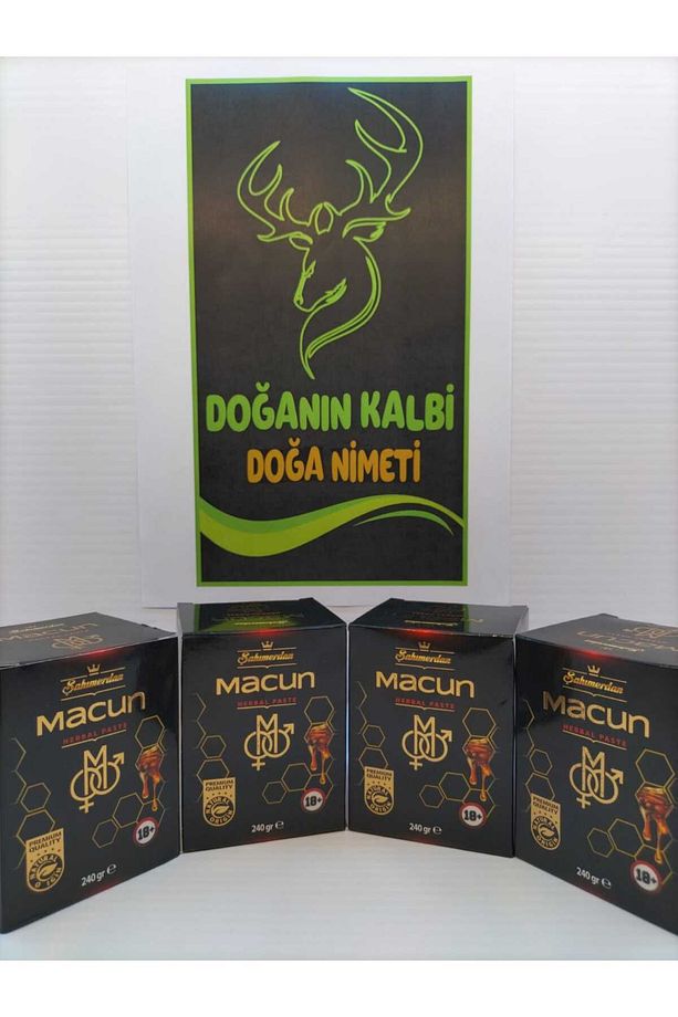 240 Macun 4 Adet 4 Adet Mendil Hediye Y.s - 1
