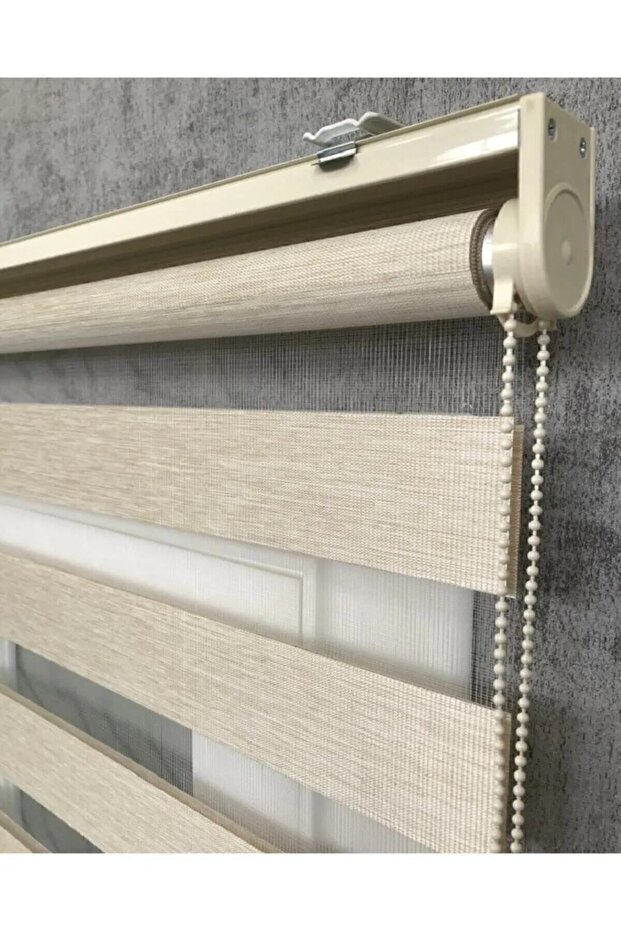 Bambu Krem R-14 Zebra Perde - 5