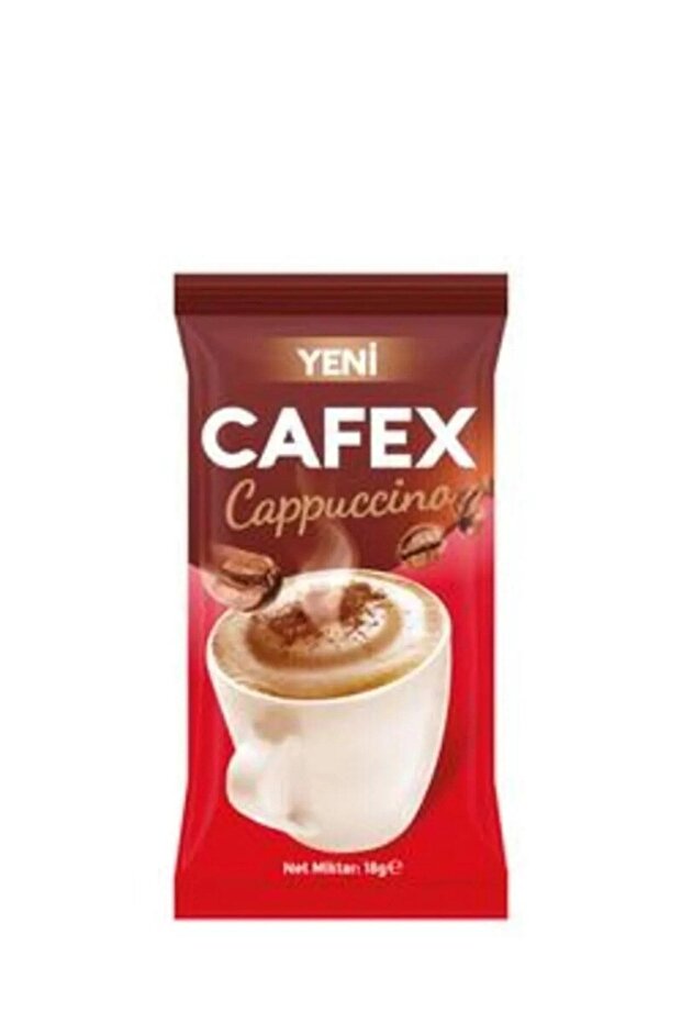 Cappuccino 18 G 25 Adet - 2
