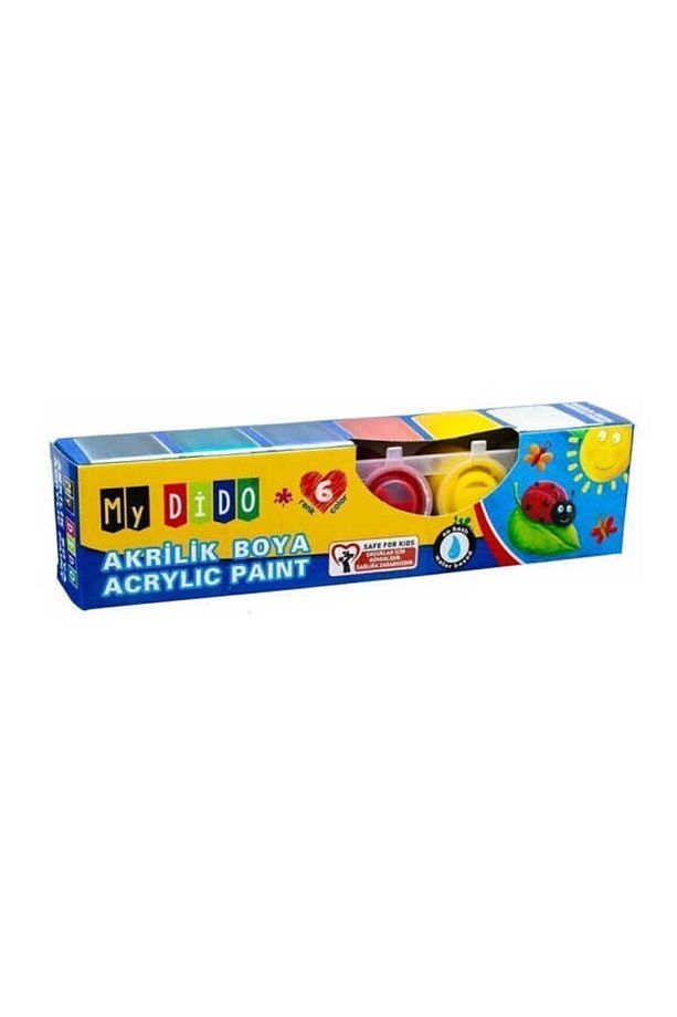 Mydido Akrilik Boya 6lı 22 ml My11 - 3