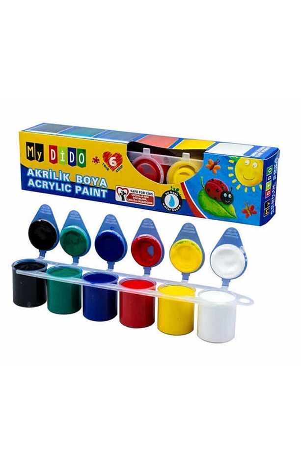 Mydido Akrilik Boya 6lı 22 ml My11 - 1