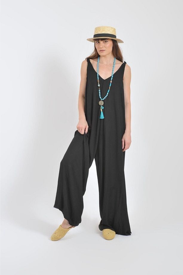 Hasır Şapka Gondol Unisex S16-10 - 1