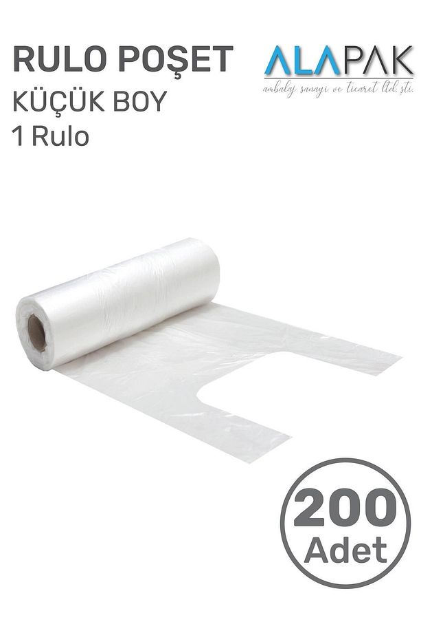 Rulo Poşet Küçük Boy 200'lü - 1