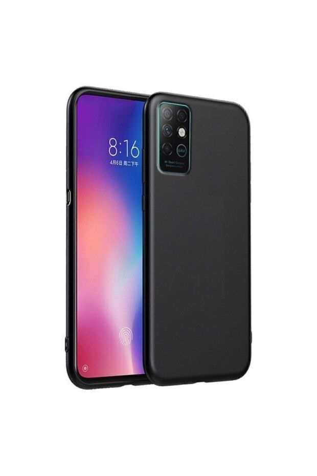 Infinix Note 8 Silikon Telefon Kılıfı - 1