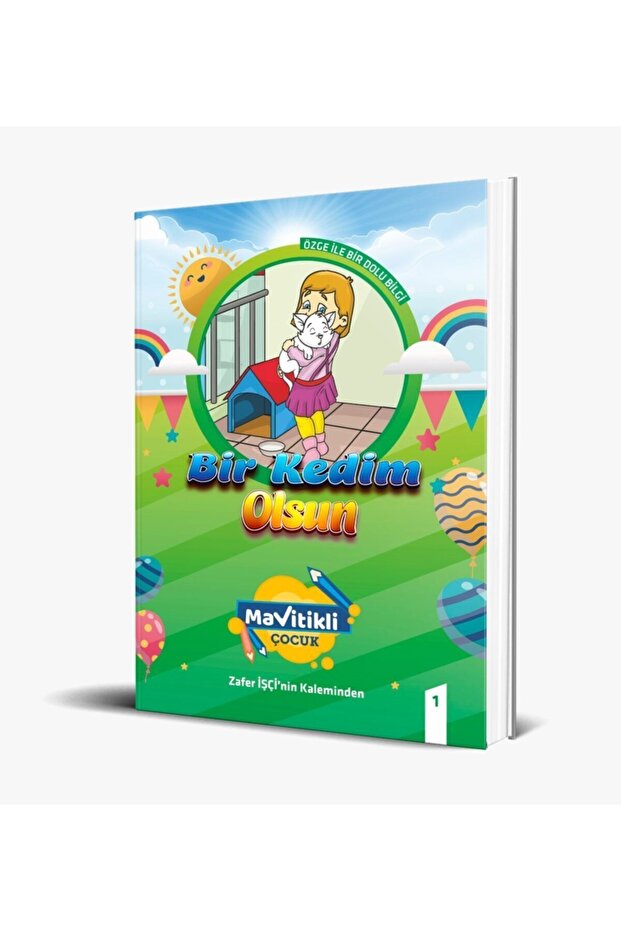 Özge Ile Bir Dolu Bilgi (8yaş+) - 6
