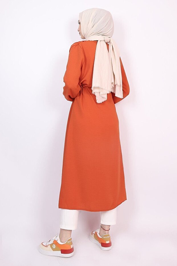 Kadın Rahat Kalıp Kap - 4