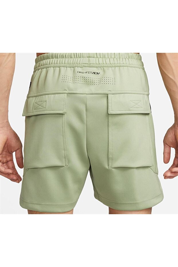 Dri-Fit Adv Erkek Yeşil Antrenman Şort DX0366-386 - 4