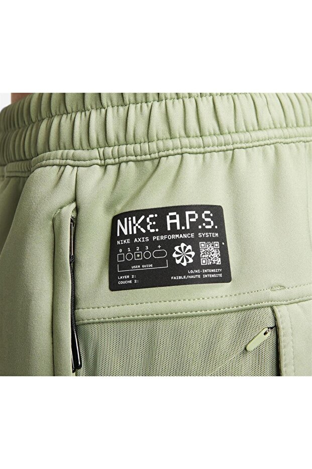 Dri-Fit Adv Erkek Yeşil Antrenman Şort DX0366-386 - 8