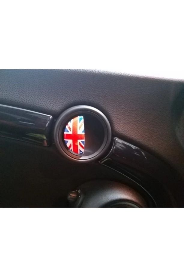 Mini Cooper Kapı Iç Kolu 3d Kaplama Union Jk R55 F55 R56 F56 R57 R58 R59 R60 R61 F54 Dekor - 3