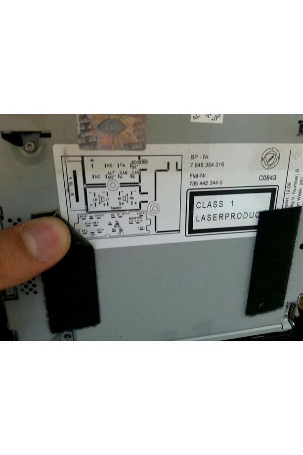 Line Fiorino Nemo Bipper Blaupunkt Teypler Için Bluetooth Modül - 4