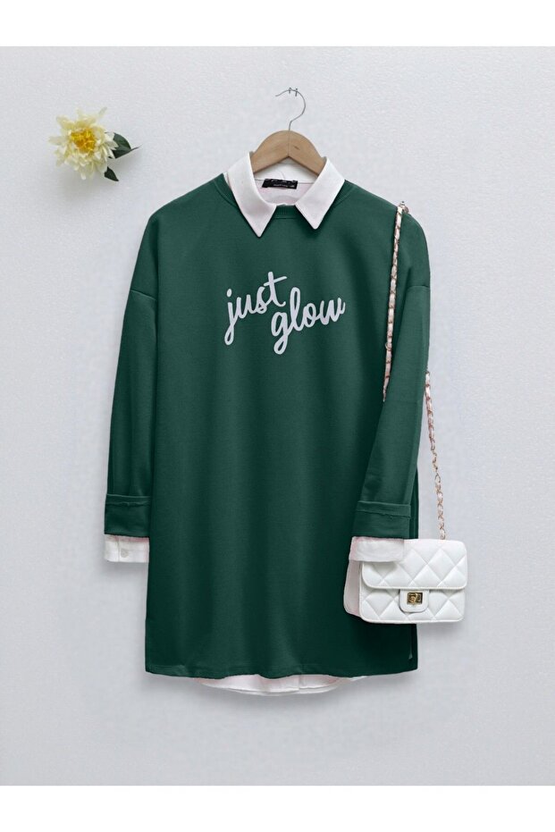 Printed Combed Cotton Sweat