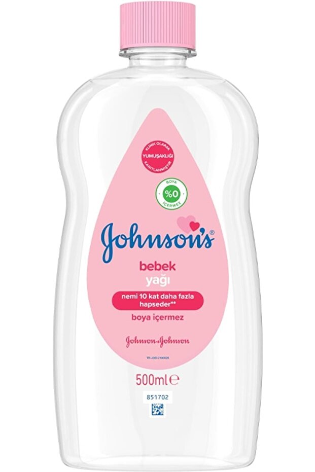 Johnson's Baby Baby Oil 500 ml
