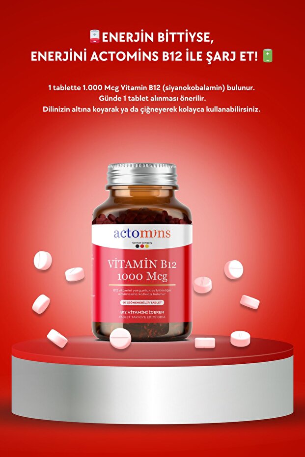 Actomins® Vitamin B12 - 6