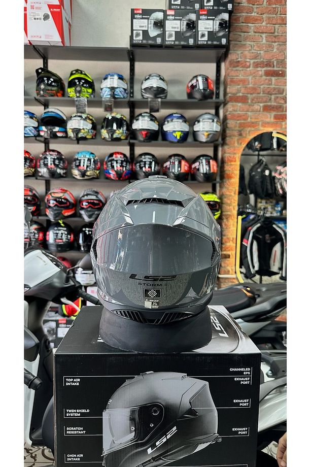 STORM 2 NARDO GRİ KASK - 5