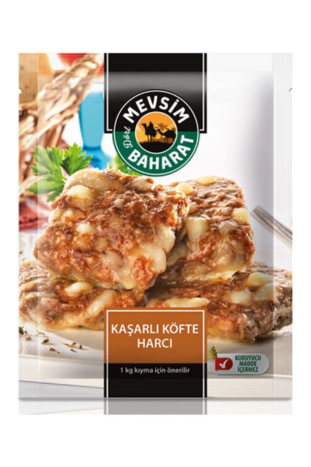 Tekirdağ Köfte Harcı- 100 G (10 ADET) - 4