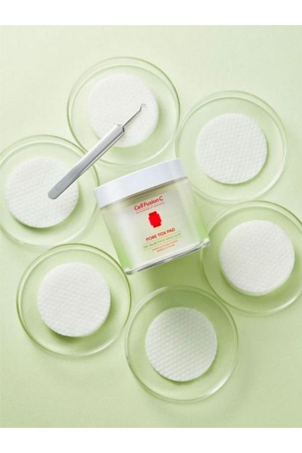 Pore Tox Pad Tüm Cilt Tipleri Için Gözenek Sıkılaştırıcı Gözenek Bakım Pedi 60 adet - 8