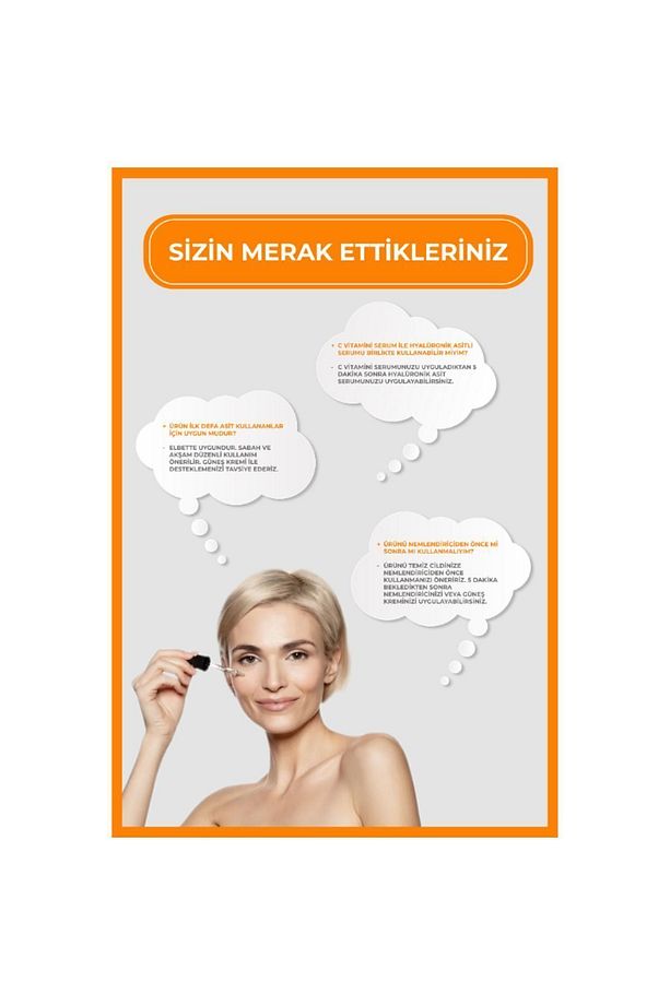 Laser Tüm Cilt Tipleri Için Yüksek Koruyucu Güneş Kremi Ve The Fair. C Gleam C Vitamini Serum - 7