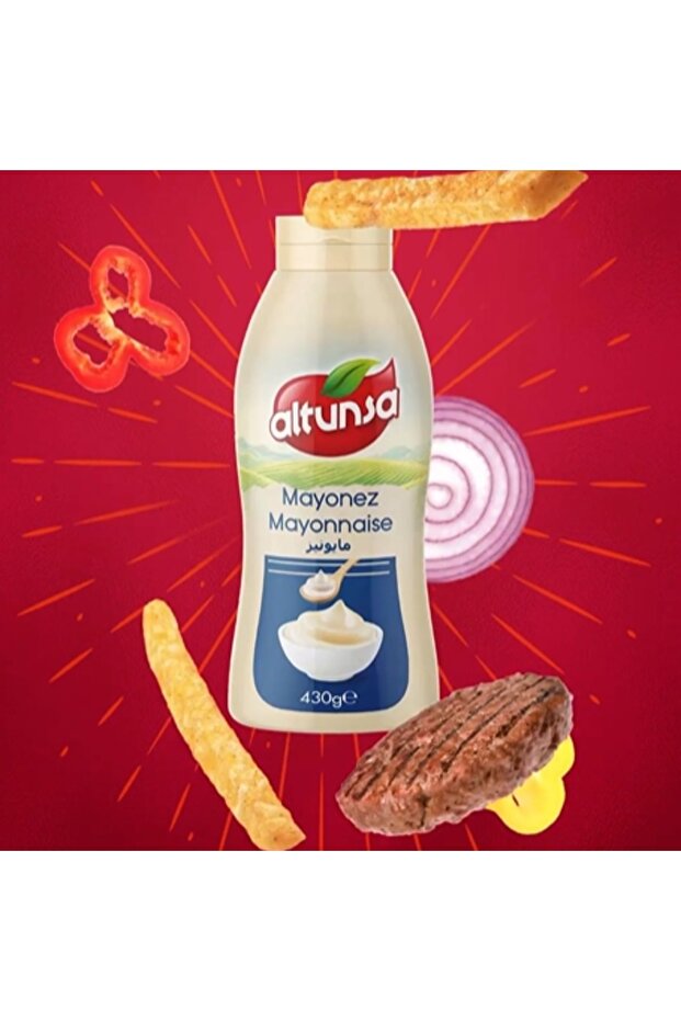 Mayonez 430 G - 4