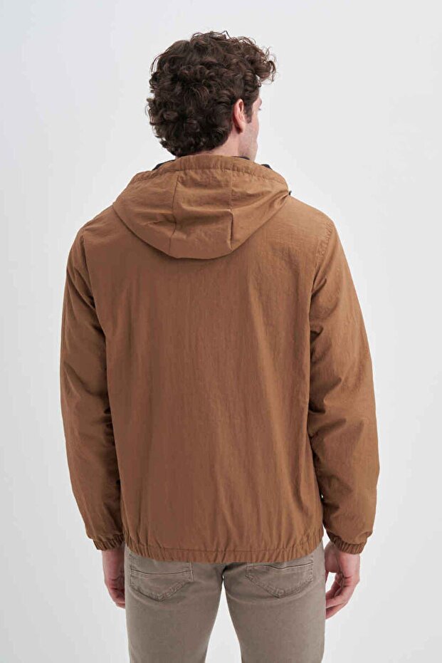 CAZ 1020 Kapşonlu Basic Mont - 3