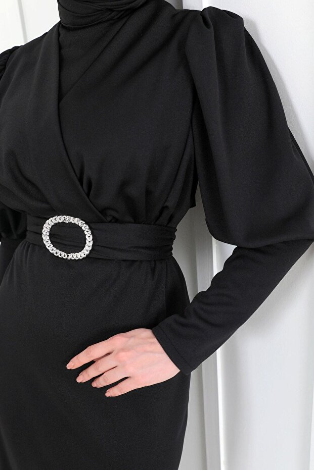 11615-Rochie NEGRA - 5