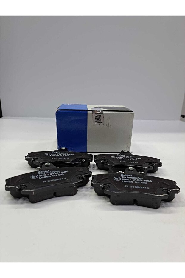 Ön Fren Balata R9-r11-r19-r21-clio I-ıı Megane I Symbol I-ıı Twıngo Logan Sandero Solenza Lp885 - 1