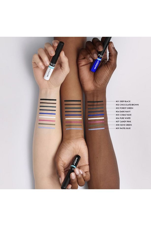 Intense Ink Liner - Mat ve yoğun likit eyeliner (2,8 ml) - 5