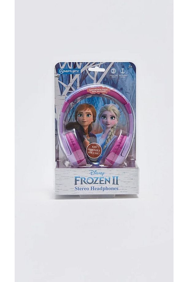 Frozen Lisanslı Kız Çocuk Kulak Üstü Kulaklık - 1
