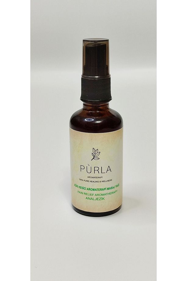 Ağrı Kesici Aromaterapi Masaj Yağı 50 ml - 1