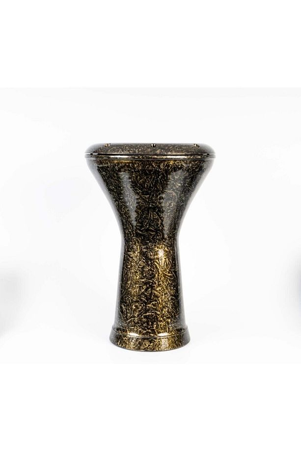 Mısır Darbuka Erzincan Işlemeli Altın Sarısı - 1