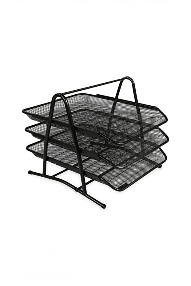 Metal 3-Piece Document Rack /6255 6597Seri