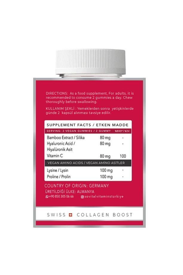 Red Carpet Collagen Boost Yaşlanma Karşıtı 60 Adet 3 Adet - 2