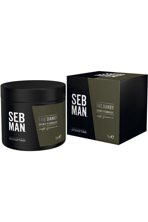 Seb Man The Sculptor Long-lasting Hold Matte Clay 75ml - 2