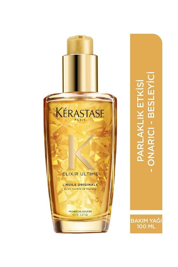 Elixir Ultime Mat Saçlar Için Çok Yönlü Saç Bakım Yağı 100ml - 1