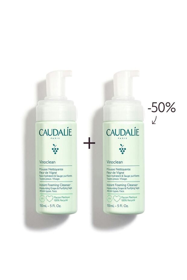 Vinoclean 2x150 ml Cleansing Foam Set - 4