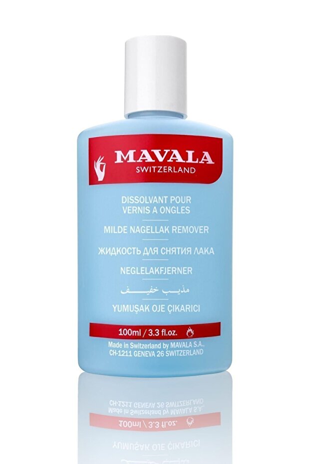 Mild Nail Polish Remover - Soft Nail Polish Remover 100ml