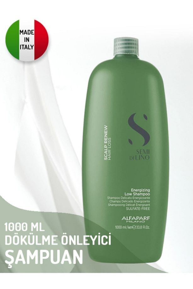 Keymen - Semi Di Lino Scalp Renew Dökülme Önleyici Şampuan 1000 Ml - 1