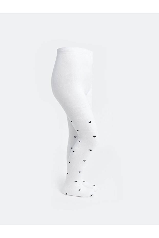 LCW Dětské vzorované dívčí ručníkové punčochy (W4) - 1