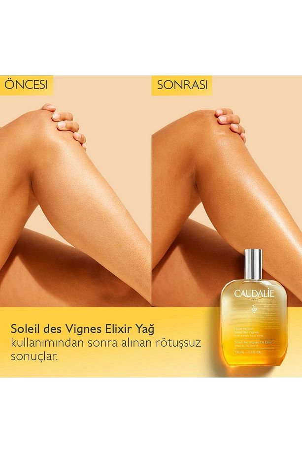 Işıltı Verici Vücut Bakım Seti - Elixir Yağ 100 Ml + Duş Jeli 50 Ml + Göz Kremi 5 Ml - 4
