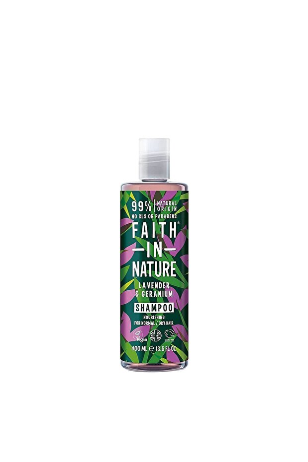 Faith in Nature Lavander & Geranium Shampoo