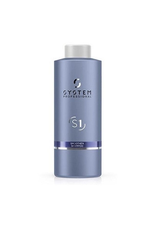 System Professional Smoothen Kalın Telli, Asi Ve Kıvırcık Saçlar Için Şampuan 1000 Ml. - 1