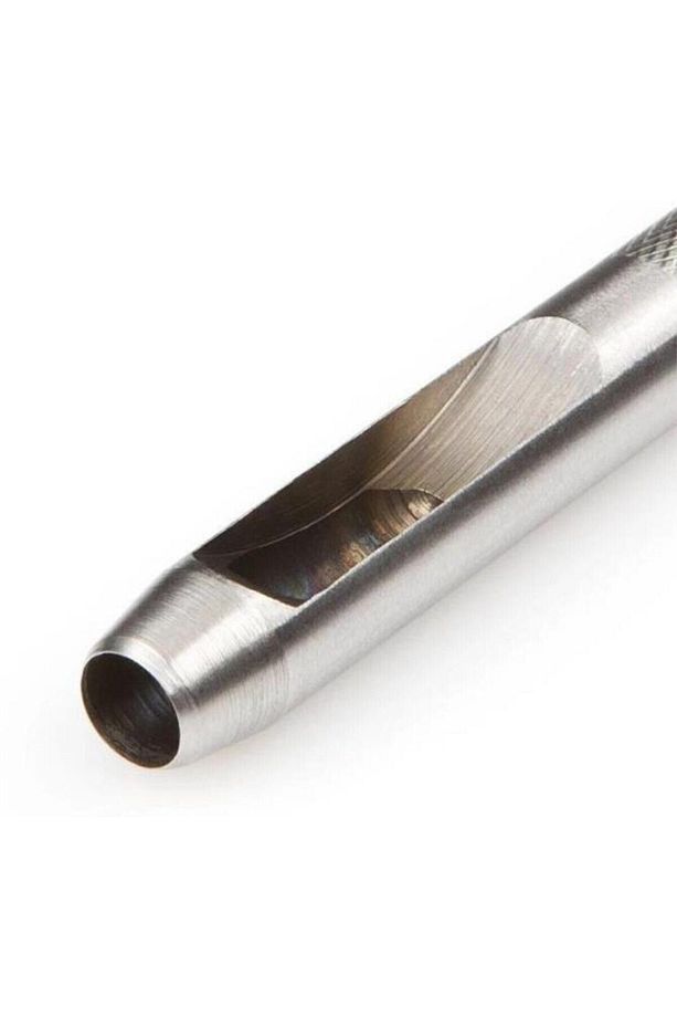 Yuvarlak Vurma Deri Delik Zımbası Deri El Aleti 8 Mm 1 Adet - 4