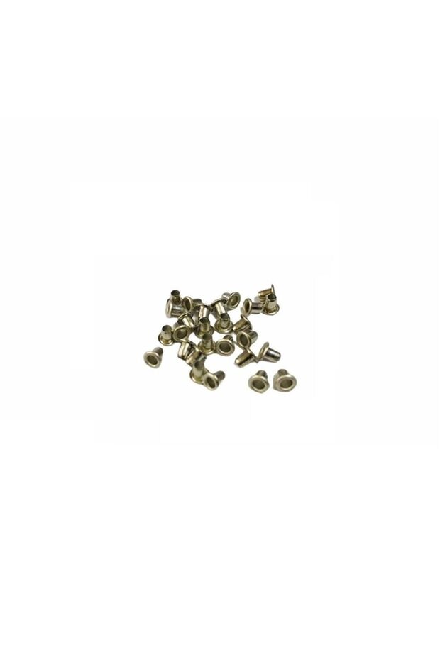 Eyelets 25X35 No 4mm 5000 Pieces Nickel (Alt Pul Not Included)