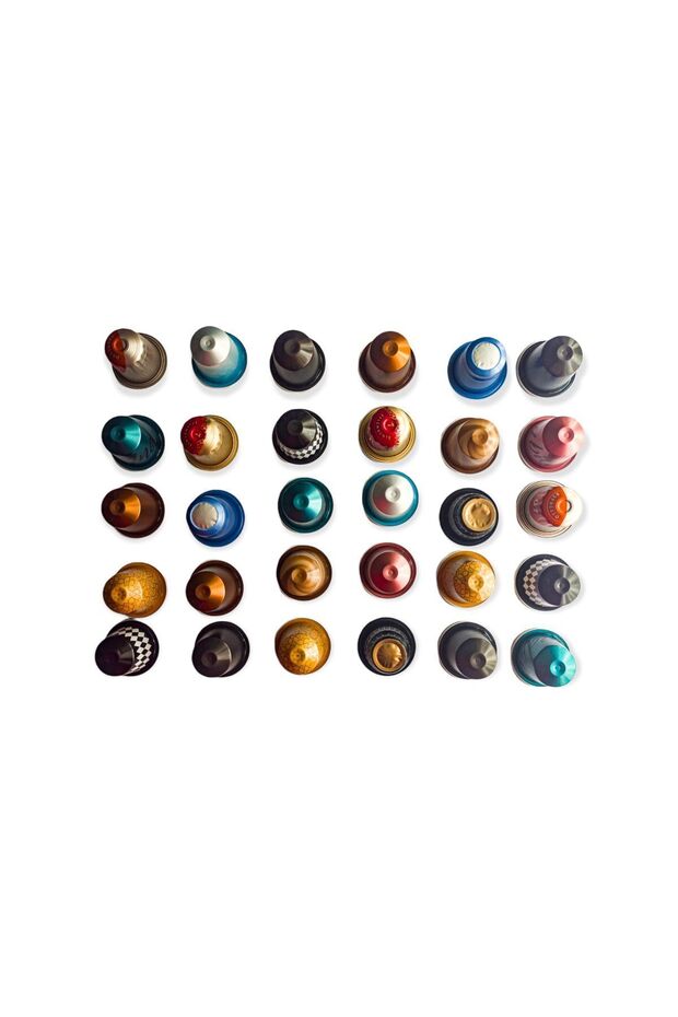 60 pcs Light Medium Density Mixed Coffee Capsules