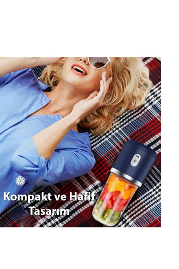 Portable Juice Mixer - Smoothie Smart Food Processor - 3