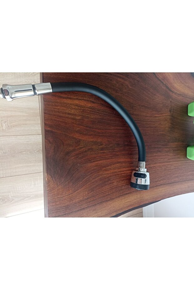 Faucet Head Kubar - Black Movable - 2