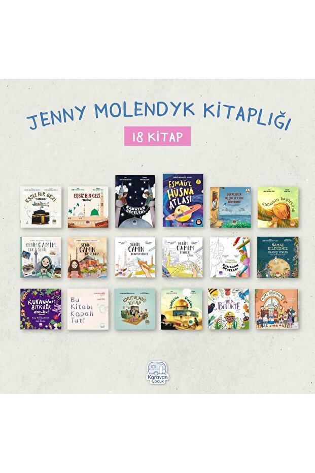 Jenny Molendyk Kitaplığı (18 Kitap)
