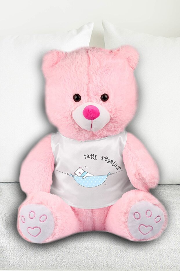 Hediyeji Sweet Dreams Themed Plush Teddy Bear 50 cm 82243