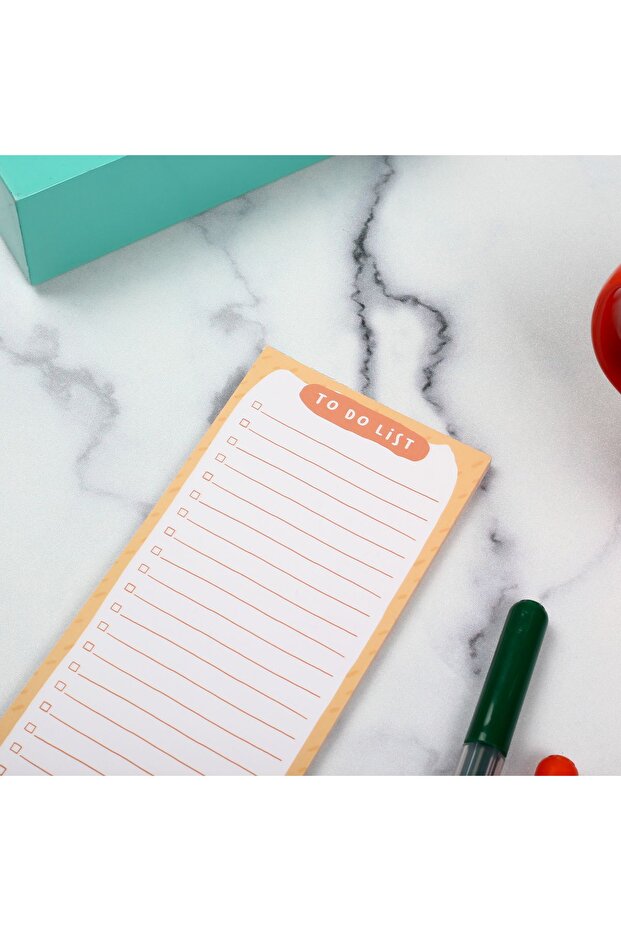 Todo List Memo Pad Notebook - 2