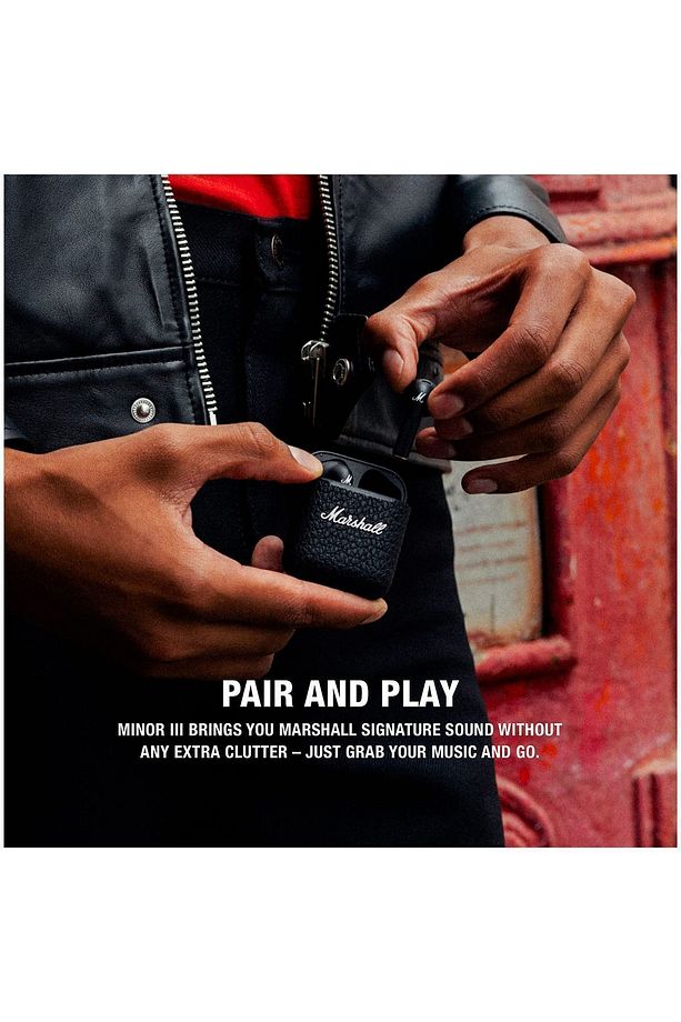 Minor 3 TWS True Wireless Bluetooth Kulak İçi Kulaklık Siyah - 8