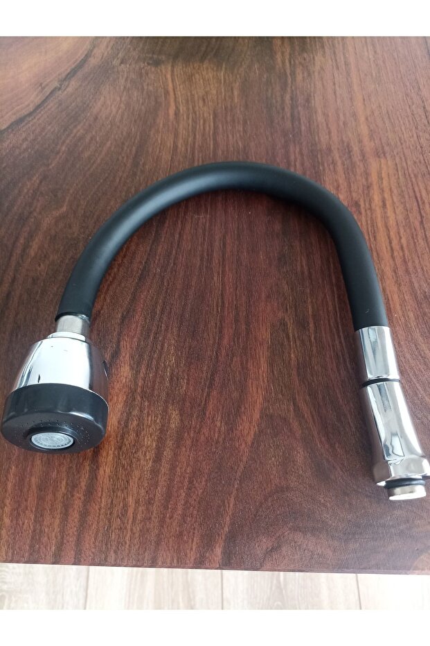 Faucet Head Kubar - Black Movable - 4